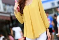 Comfy Tops Ideas That Are Worth For Girls35