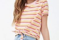 Comfy Tops Ideas That Are Worth For Girls37