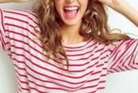 Comfy Tops Ideas That Are Worth For Girls38