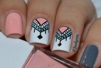 Cozy Aztec Nail Art Designs Ideas You Will Love To Copy03