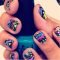 Cozy Aztec Nail Art Designs Ideas You Will Love To Copy04
