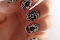 Cozy Aztec Nail Art Designs Ideas You Will Love To Copy05