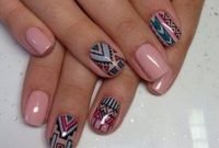 Cozy Aztec Nail Art Designs Ideas You Will Love To Copy08