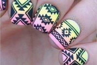 Cozy Aztec Nail Art Designs Ideas You Will Love To Copy10