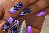 Cozy Aztec Nail Art Designs Ideas You Will Love To Copy11