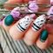Cozy Aztec Nail Art Designs Ideas You Will Love To Copy13