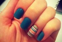 Cozy Aztec Nail Art Designs Ideas You Will Love To Copy14