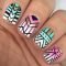 Cozy Aztec Nail Art Designs Ideas You Will Love To Copy15