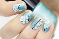 Cozy Aztec Nail Art Designs Ideas You Will Love To Copy17