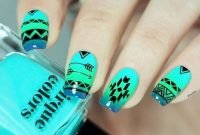 Cozy Aztec Nail Art Designs Ideas You Will Love To Copy18