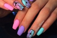 Cozy Aztec Nail Art Designs Ideas You Will Love To Copy19