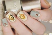 Cozy Aztec Nail Art Designs Ideas You Will Love To Copy21