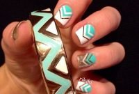 Cozy Aztec Nail Art Designs Ideas You Will Love To Copy23