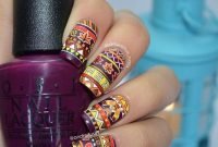 Cozy Aztec Nail Art Designs Ideas You Will Love To Copy25