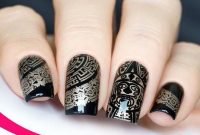 Cozy Aztec Nail Art Designs Ideas You Will Love To Copy26