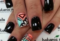 Cozy Aztec Nail Art Designs Ideas You Will Love To Copy27