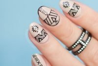 Cozy Aztec Nail Art Designs Ideas You Will Love To Copy29