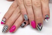Cozy Aztec Nail Art Designs Ideas You Will Love To Copy34