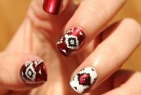 Cozy Aztec Nail Art Designs Ideas You Will Love To Copy35