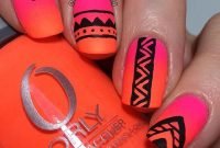 Cozy Aztec Nail Art Designs Ideas You Will Love To Copy37