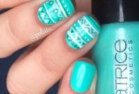 Cozy Aztec Nail Art Designs Ideas You Will Love To Copy38