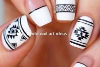 Cozy Aztec Nail Art Designs Ideas You Will Love To Copy39