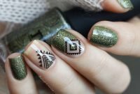 Cozy Aztec Nail Art Designs Ideas You Will Love To Copy40