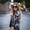 Cozy Combinations Ideas With Floral Blazers You Must Try19