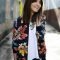 Cozy Combinations Ideas With Floral Blazers You Must Try21