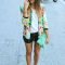 Cozy Combinations Ideas With Floral Blazers You Must Try27