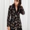 Cozy Combinations Ideas With Floral Blazers You Must Try37