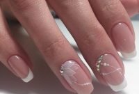 Cute French Manicure Designs Ideas To Try This Season02
