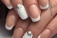 Cute French Manicure Designs Ideas To Try This Season03