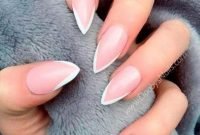 Cute French Manicure Designs Ideas To Try This Season05