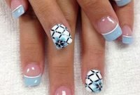 Cute French Manicure Designs Ideas To Try This Season07