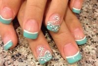 Cute French Manicure Designs Ideas To Try This Season12