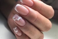Cute French Manicure Designs Ideas To Try This Season14