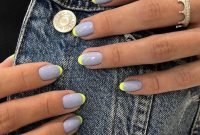 Cute French Manicure Designs Ideas To Try This Season17