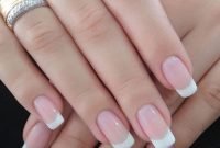 Cute French Manicure Designs Ideas To Try This Season18