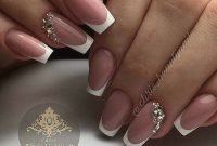 Cute French Manicure Designs Ideas To Try This Season19