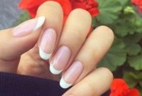 Cute French Manicure Designs Ideas To Try This Season20