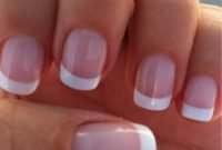 Cute French Manicure Designs Ideas To Try This Season21