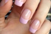 Cute French Manicure Designs Ideas To Try This Season23