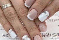 Cute French Manicure Designs Ideas To Try This Season26