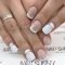 Cute French Manicure Designs Ideas To Try This Season26