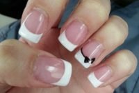 Cute French Manicure Designs Ideas To Try This Season28