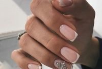 Cute French Manicure Designs Ideas To Try This Season29