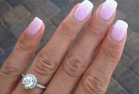 Cute French Manicure Designs Ideas To Try This Season32