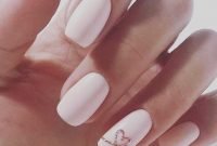 Cute French Manicure Designs Ideas To Try This Season33