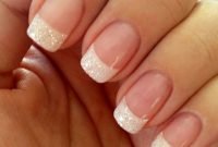 Cute French Manicure Designs Ideas To Try This Season34